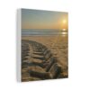 15348765889485478316_2048.jpeg Sunset Beach Tire Track Canvas