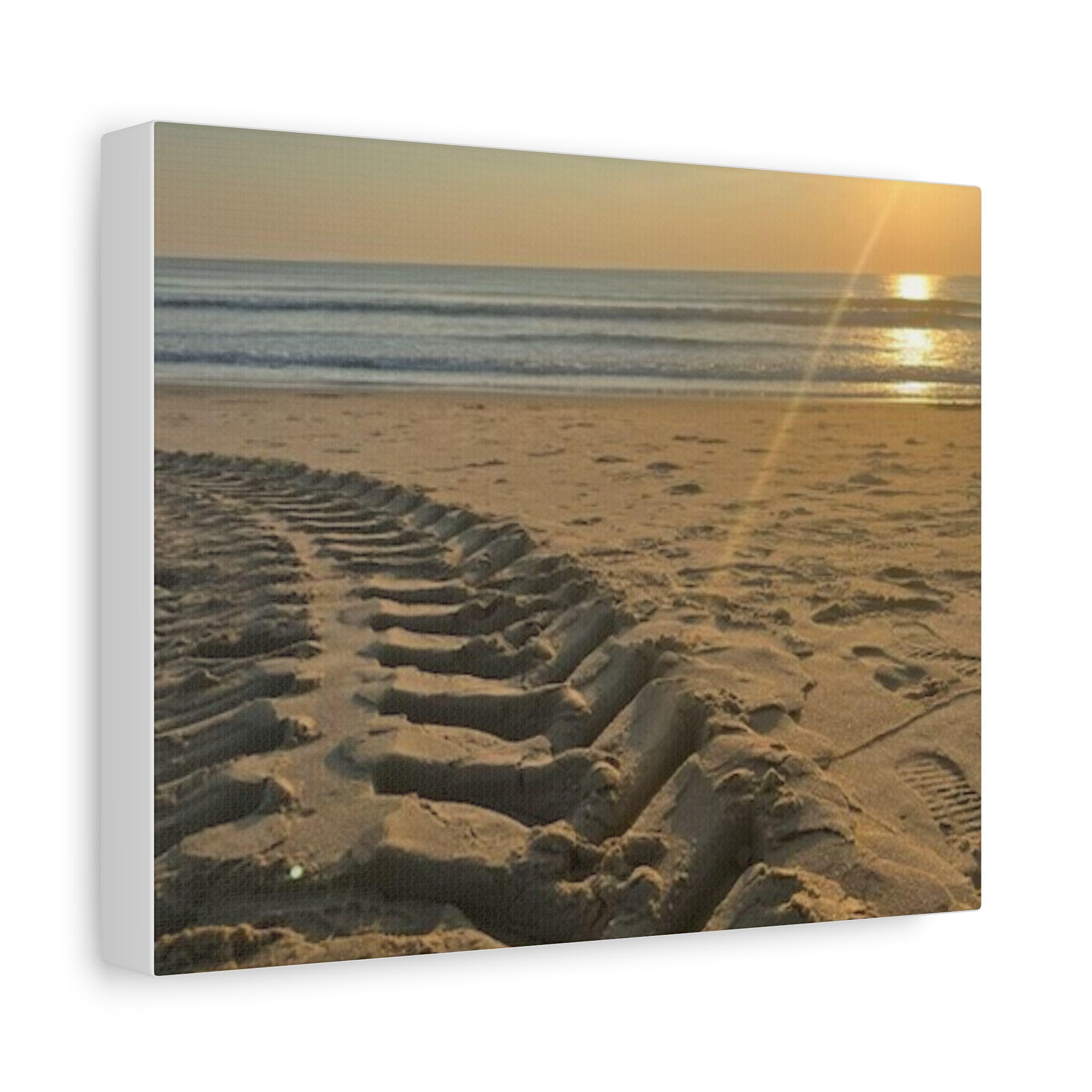 2426789483656530691_2048.jpeg Sunset Beach Tire Track Canvas