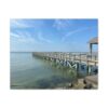 Pier Over Calm Seas canvas