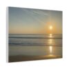 Sunrise Over Ocean Canvas
