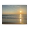 Sunrise Over Ocean Canvas