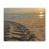 3928995334935194663_2048.jpeg Sunset Beach Tire Track Canvas