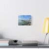 Pier Over Calm Seas canvas
