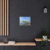 Pier Over Calm Seas canvas