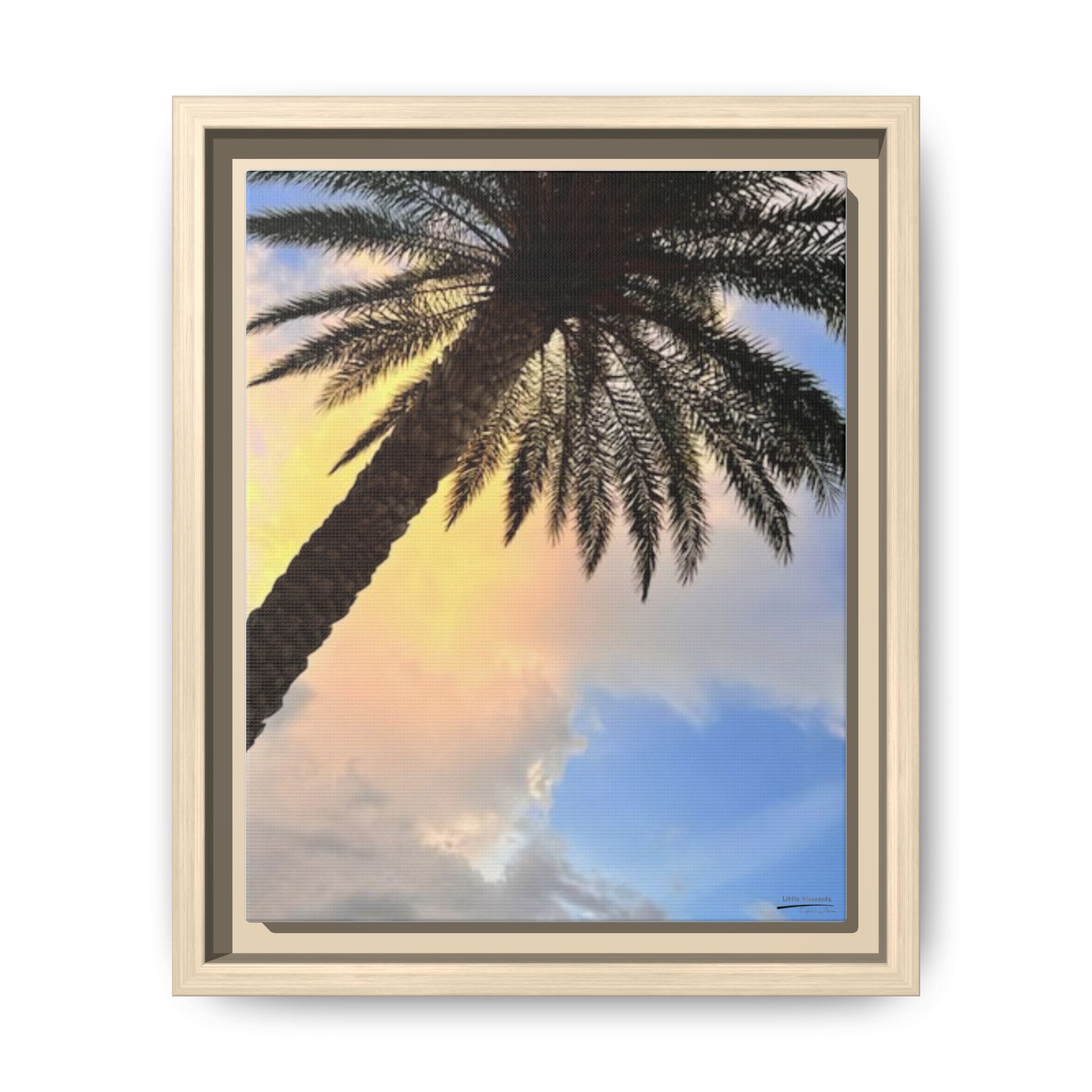 10311382745637257526_2048.jpeg Florida Life series 2 Framed Canvas Print — Tropical Beach Wall Art