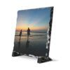 Father and Child Silhouette Photo Plaque (Father & Child)