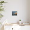 Rolling Sunset Waves Canvas Print — Ocean Waves Wall Art