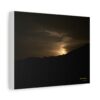 11280906109750969785_2048.jpeg Moon Glow Ridge Canvas Print — Moody Golden Dusk Wall Art