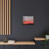 Appalachian Red Sky2 Landscape Wall Art — 'Little Moments'