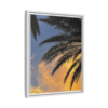 Florida Life series 1 Framed Canvas Print
