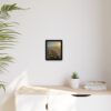12125854692648033415_2048.jpeg Sunset Beach Tire Track framed Canvas — Tire Track Seashore Wall Art
