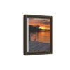 Evening Pier 2 Matte Canvas - Sunset Fishing Dock Wall Art