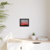 Appalachian Red Sky2 Landscape Wall Art — 'Little Moments'