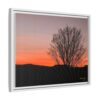 12418807182460078632_2048.jpeg Appalachian Red Sky3 — Matte Framed Canvas Wall Art