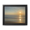 12582156826059463828_2048.jpeg Sunrise Over Ocean Matte Canvas Framed Wall Art — Serene Ocean Photography Print