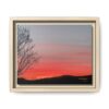 Appalachian Red Sky2 Landscape Wall Art — 'Little Moments'