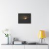 12842824528836594139_2048.jpeg Moon Glow Ridge Canvas Print — Moody Golden Dusk Wall Art