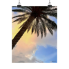 Florida Life series 2 Matte Poster — Tropical Sky Vertical Wall Art