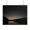 Calm Lake Sunrise — Tranquil Nature Wall Art
