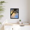 13263049318911665446_2048.jpeg Florida Life series 2 Framed Canvas Print — Tropical Beach Wall Art