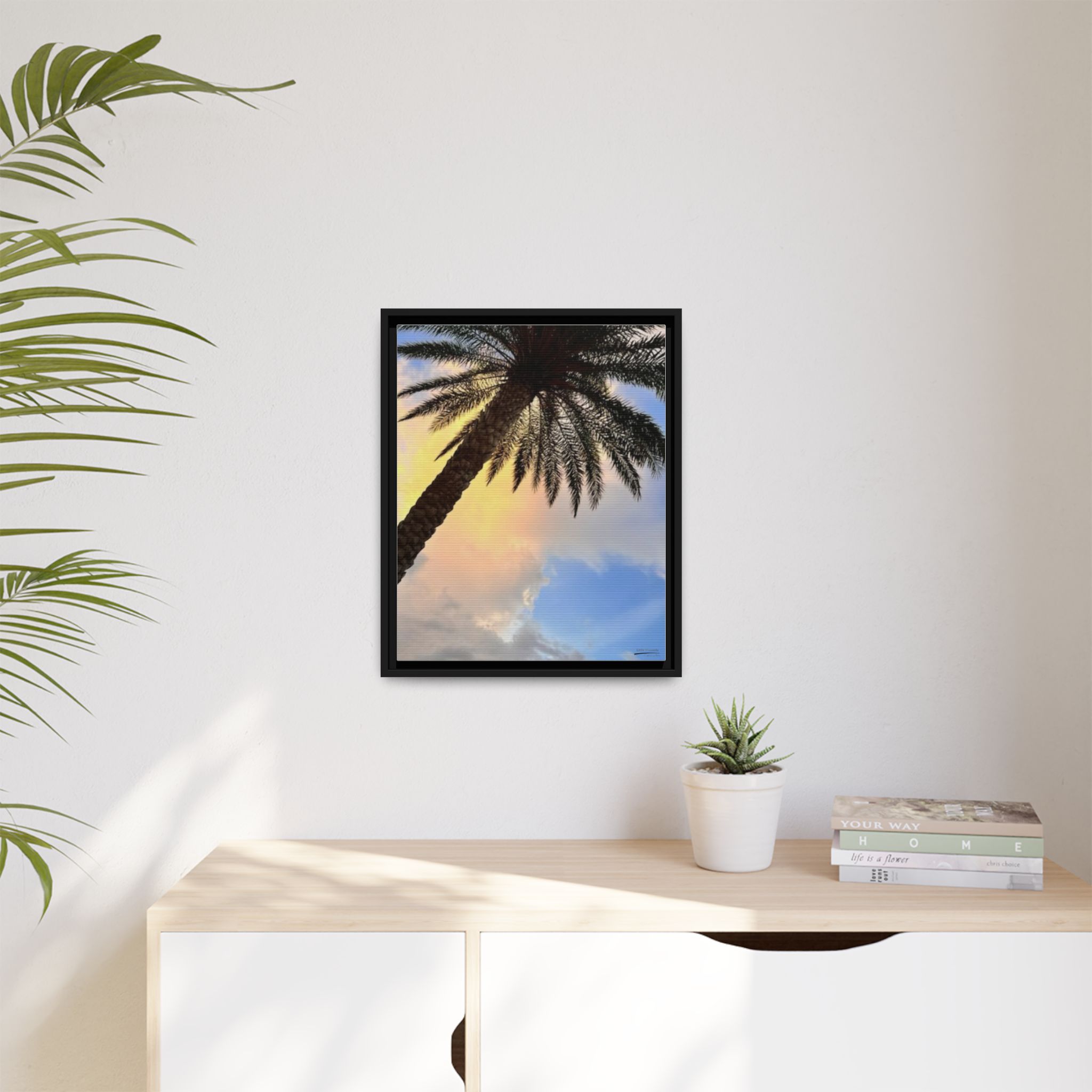 13263049318911665446_2048.jpeg Florida Life series 2 Framed Canvas Print — Tropical Beach Wall Art