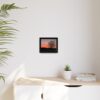 13517842840490826321_2048.jpeg Appalachian Red Sky3 — Matte Framed Canvas Wall Art
