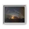 13541194413713773357_2048.jpeg Moonlit Trees Framed Matte Canvas Print — Golden Moonrise