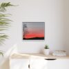Appalachian Red Sky2 Landscape Wall Art — 'Little Moments'