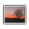 13713371726601070414_2048.jpeg Appalachian Red Sky3 — Matte Framed Canvas Wall Art