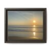 1412815063875222439_2048.jpeg Sunrise Over Ocean Matte Canvas Framed Wall Art — Serene Ocean Photography Print