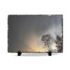 Slate Desk Plaque — Serene Sunset Tree Photo Slate Plaque (Desk Display)