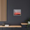 Appalachian Red Sky2 Landscape Wall Art — 'Little Moments'