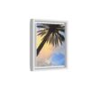 Florida Life series 2 Framed Canvas Print — Tropical Beach Wall Art
