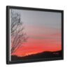 Appalachian Red Sky2 Landscape Wall Art — 'Little Moments'