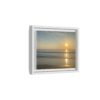 14604937185831793253_2048.jpeg Sunrise Over Ocean Matte Canvas Framed Wall Art — Serene Ocean Photography Print