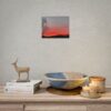 Sunset Silhouette Poster — Rolled Fine Art Wall Print