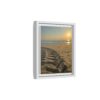 15108404847813741534_2048.jpeg Sunset Beach Tire Track framed Canvas — Tire Track Seashore Wall Art