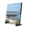 15149660920441502135_2048.jpeg Seaside Beach Slate Desk Plaque — Beachscape Office Décor