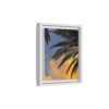 Florida Life series 1 Framed Canvas Print