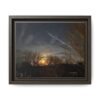 15329448819769720200_2048.jpeg Moonlit Trees Framed Matte Canvas Print — Golden Moonrise