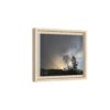 Sunset Storm Framed Matte Canvas Wall Art