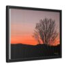 15402190682056712562_2048.jpeg Appalachian Red Sky3 — Matte Framed Canvas Wall Art