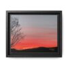Appalachian Red Sky2 Landscape Wall Art — 'Little Moments'