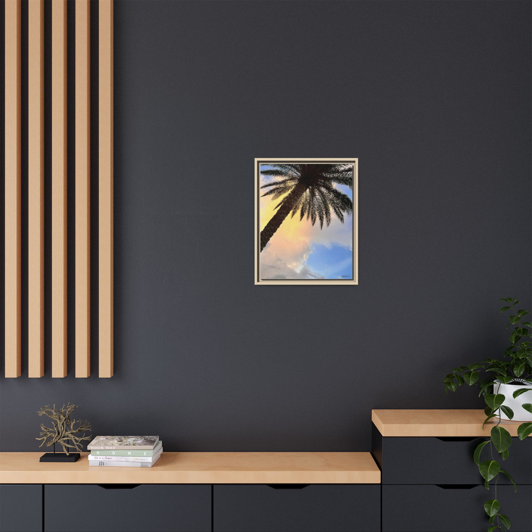 15942845595919854246_2048.jpeg Florida Life series 2 Framed Canvas Print — Tropical Beach Wall Art