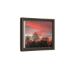 Appalachian Red Sky1 Canvas Print — Framed Sunset Silhouette Wall Art