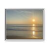 16099047900534434695_2048.jpeg Sunrise Over Ocean Matte Canvas Framed Wall Art — Serene Ocean Photography Print