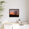 16134774026237294075_2048.jpeg Appalachian Red Sky3 — Matte Framed Canvas Wall Art