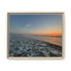 Rolling Sunset Waves Canvas Print — Ocean Waves Wall Art
