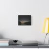 16184453350659447217_2048.jpeg Calm Lake sunset Matte Canvas Print — Tranquil Nature Wall Art