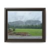 1625452847602325463_2048.jpeg Framed Matte Canvas Print — Misty Mountain Landscape
